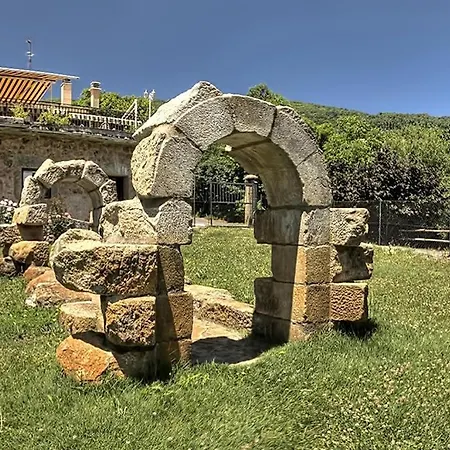 Apartamentos Rurales El Solitario Banos De Montemayor Buitenkant foto